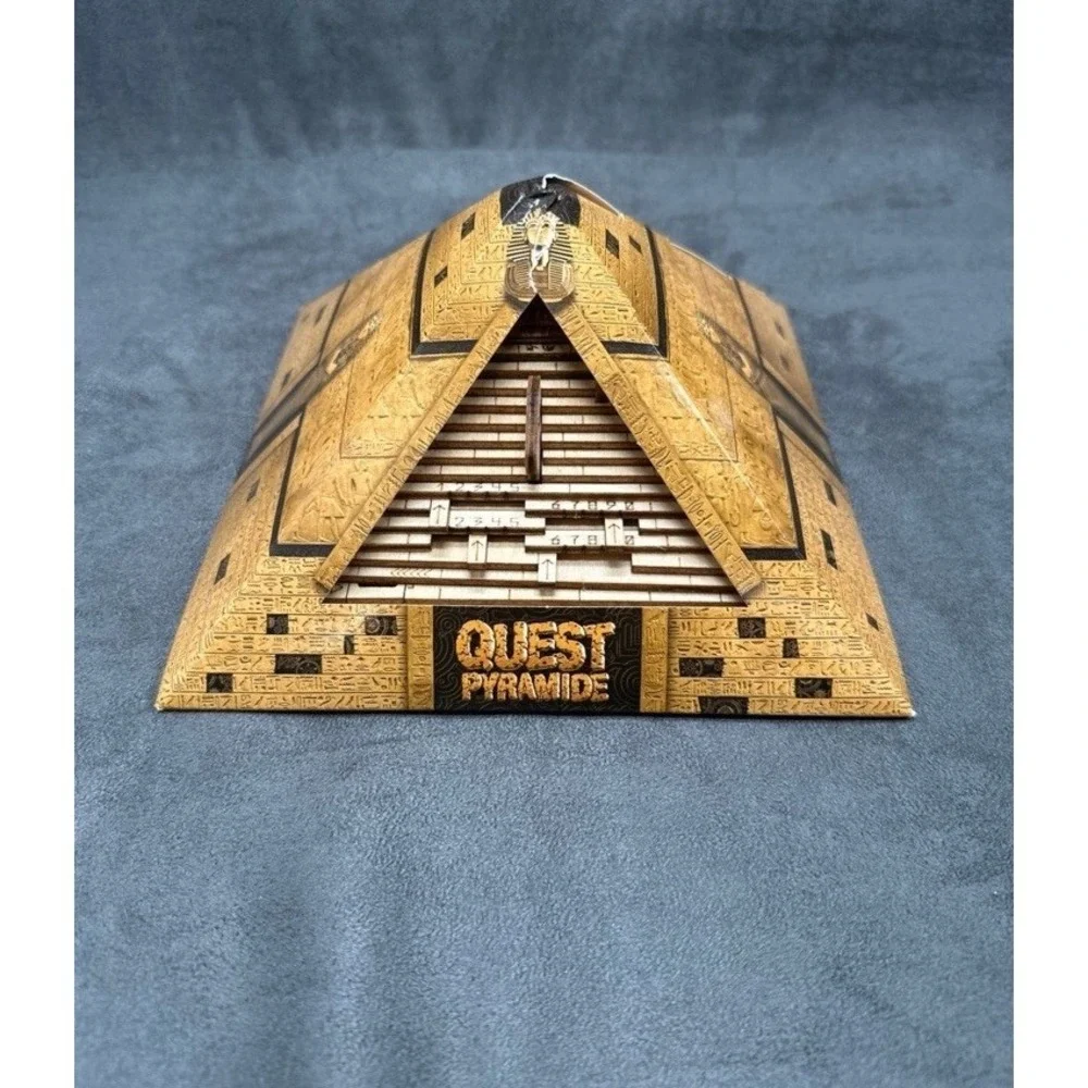 Quest Pyramide Pyramid Puzzle Hidden Wooden Escape Room